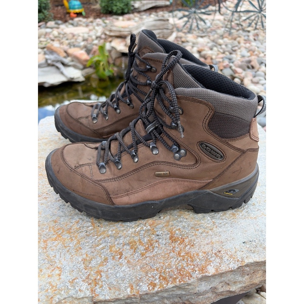 Lowa Renegade GTX Mid Mens Hiking Boots Brown Gore-Tex Vibram Size 11 USM